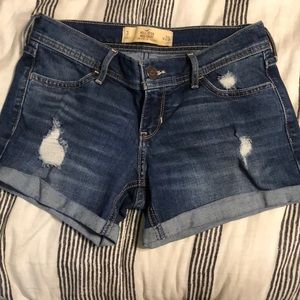 Hollister Ripped Shorts